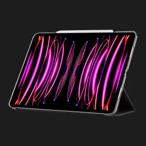 Чехол Spigen Liquid Air Folio для iPad 12.9 (2022-2018) (Black) в Кропивницком