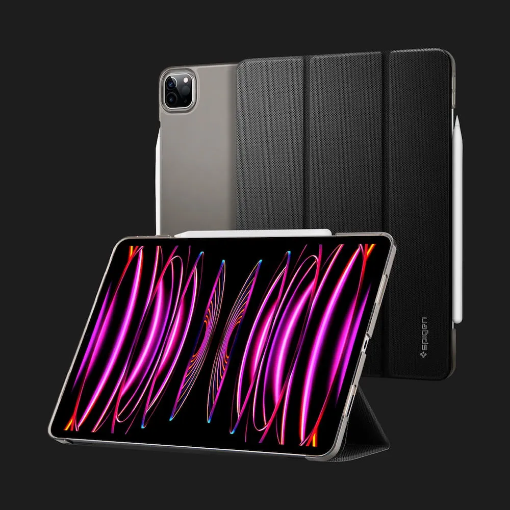 Чохол Spigen Liquid Air Folio для iPad 12.9 (2022-2018) (Black)