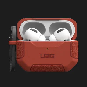 Защитный чехол UAG Scout для AirPods Pro (2nd/1st gen) (Rust) в Луцке