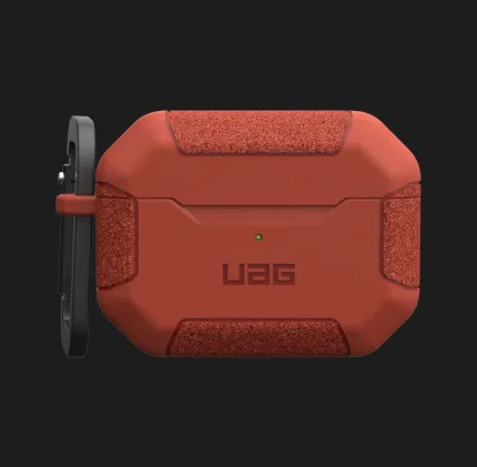Захисний чохол UAG Scout для AirPods Pro (2nd/1st gen) (Rust)