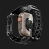 Чехол-ремешок Spigen Rugged Armor Pro для Apple Watch 49 mm (Black)