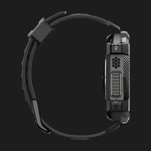 Чехол-ремешок Spigen Rugged Armor Pro для Apple Watch 49 mm (Black) в Сваляве
