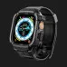 Чохол-ремінець Spigen Rugged Armor Pro для Apple Watch 49 mm (Black)