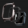 Чохол-ремінець Spigen Metal Fit Pro для Apple Watch 44/45mm (Graphite)