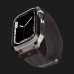 Чехол-ремешок Spigen Metal Fit Pro для Apple Watch 44/45mm (Graphite)