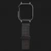 Чехол-ремешок Spigen Metal Fit Pro для Apple Watch 44/45mm (Graphite)
