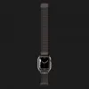 Чехол-ремешок Spigen Metal Fit Pro для Apple Watch 44/45mm (Graphite)