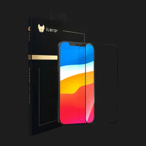 Захисне скло iLera DeLuxe FullCover Glass для iPhone 12 / 12 Pro у Луцьк