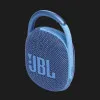 Портативная акустика JBL Clip 4 Eco (Blue)