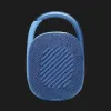 Портативная акустика JBL Clip 4 Eco (Blue)