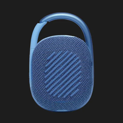 Портативна акустика JBL Clip 4 Eco (Blue)