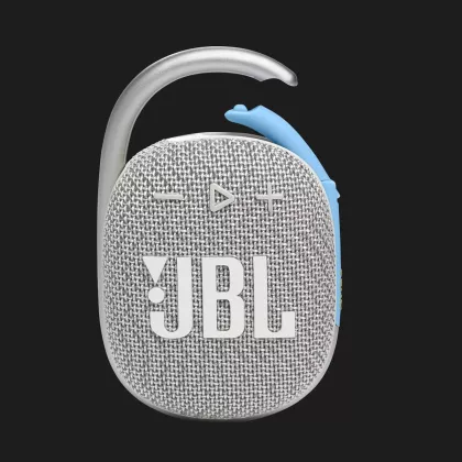 Портативна акустика JBL Clip 4 Eco (White) в Павлограді