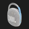 Портативная акустика JBL Clip 4 Eco (White)