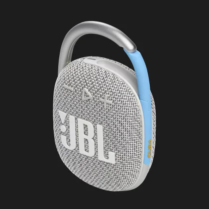 Портативная акустика JBL Clip 4 Eco (White) в Бердичеве