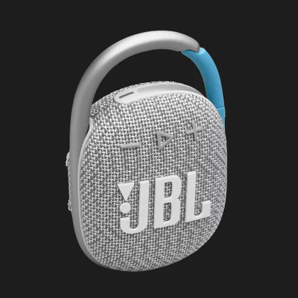 Портативна акустика JBL Clip 4 Eco (White) в Павлограді