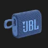 Портативная акустика JBL GO 3 Eco (Blue)