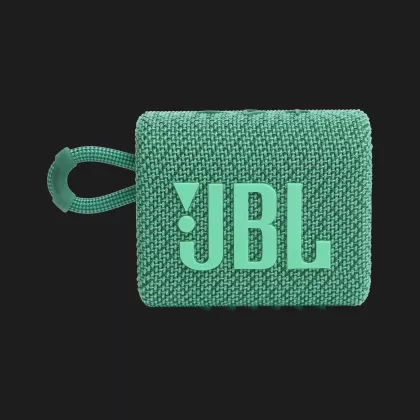 Портативная акустика JBL GO 3 Eco (Green)