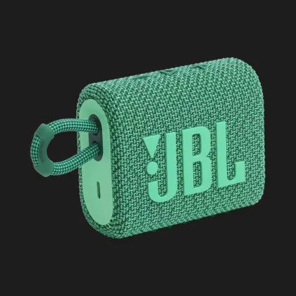 Портативная акустика JBL GO 3 Eco (Green)