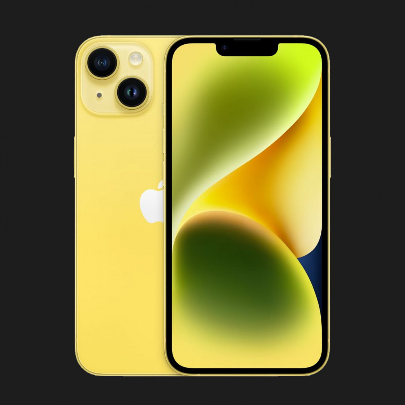 Apple iPhone 14 Plus 128GB (Yellow) (MR693)