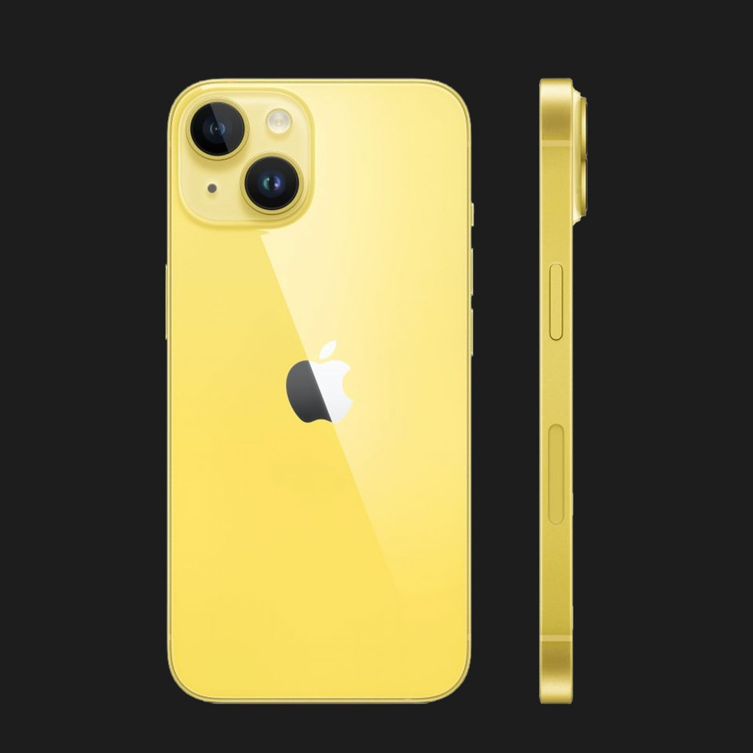 Apple iPhone 14 Plus 512GB (Yellow) (MR6G3)