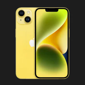б/у iPhone 14 512GB (Yellow) (Як Новий) (e-Sim)