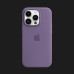 Оригінальний чохол Apple Silicone Case with MagSafe для iPhone 14 Pro Max (Iris) (MQUQ3)