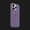 Оригинальный чехол Apple Silicone Case with MagSafe для iPhone 14 Pro (Iris) (MQUK3)