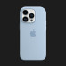 Оригінальний чохол Apple Silicone Case with MagSafe для iPhone 14 Pro (Sky) (MQUJ3)