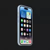 Оригинальный чехол Apple Silicone Case with MagSafe для iPhone 14 Pro (Sky) (MQUJ3)