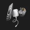 Беспроводная зарядка Zens 2-in-1 MagSafe + Watch Travel Charger (White) (ZEDC24W/00)