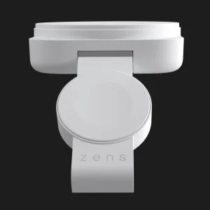Беспроводная зарядка Zens 2-in-1 MagSafe + Watch Travel Charger (White) (ZEDC24W/00) в Белой Церкви