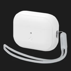 Чехол Spigen Silicone Fit для AirPods Pro (2nd/1st gen) (White) (ACS05811) в Александрии