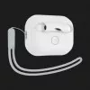 Чохол Spigen Silicone Fit для AirPods Pro (2nd/1st gen) (White) (ACS05811)