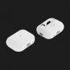 Чохол Spigen Silicone Fit для AirPods Pro (2nd/1st gen) (White) (ACS05811)