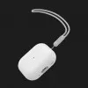 Чохол Spigen Silicone Fit для AirPods Pro (2nd/1st gen) (White) (ACS05811)