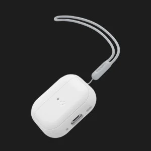 Чехол Spigen Silicone Fit для AirPods Pro (2nd/1st gen) (White) (ACS05811) в Александрии