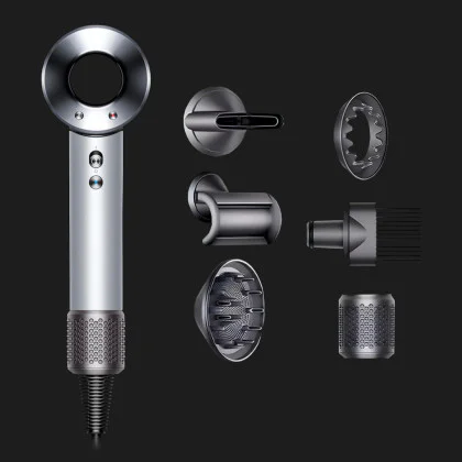 Фен Dyson Supersonic HD11 Professional Edition Nickel/Nickel в Коломиї