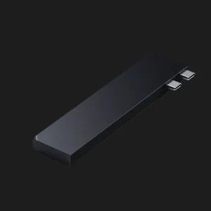 Satechi Aluminum USB-C Pro Hub Slim Adapter (ST-HUCPHSD) (Midnight) в Херсоне