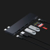 Satechi Aluminum USB-C Pro Hub Slim Adapter (ST-HUCPHSD) (Midnight)