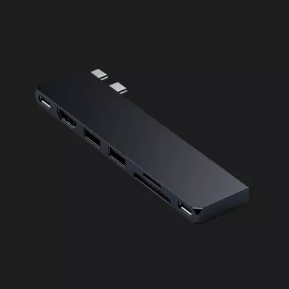 Satechi Aluminum USB-C Pro Hub Slim Adapter (ST-HUCPHSD) (Midnight) в Одессе