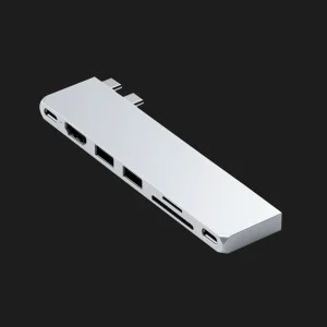 Satechi Aluminum USB-C Pro Hub Slim Adapter (ST-HUCPHSS) (Silver) в Херсоне