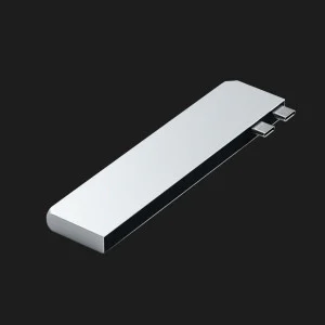 Satechi Aluminum USB-C Pro Hub Slim Adapter (ST-HUCPHSS) (Silver) в Херсоне