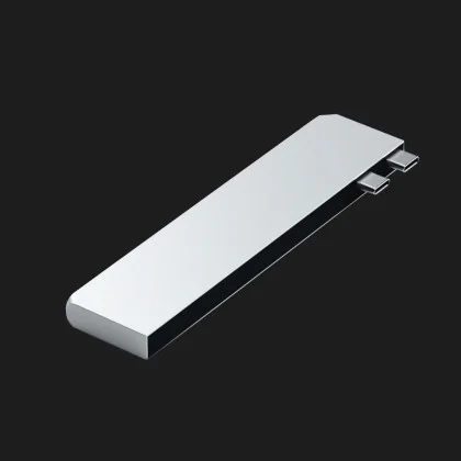 Satechi Aluminum USB-C Pro Hub Slim Adapter (ST-HUCPHSS) (Silver) у Львові