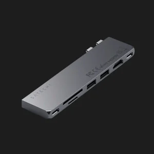 Satechi Aluminum USB-C Pro Hub Slim Adapter (ST-HUCPHSM) (Space Gray) в Херсоне