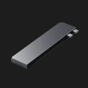 Satechi Aluminum USB-C Pro Hub Slim Adapter (ST-HUCPHSM) (Space Gray) в Херсоне