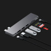 Satechi Aluminum USB-C Pro Hub Slim Adapter (ST-HUCPHSM) (Space Gray)