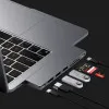 Satechi Aluminum USB-C Pro Hub Slim Adapter (ST-HUCPHSM) (Space Gray)