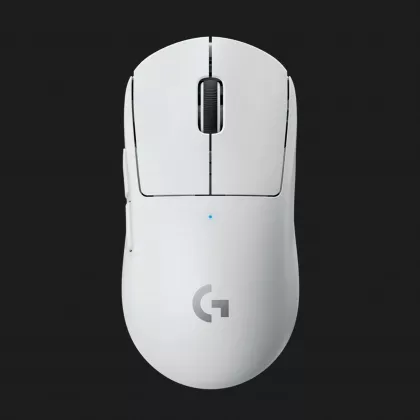 Ігрова миша Logitech G Pro X Superlight (White) в Бродах