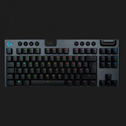 Клавіатура ігрова Logitech G915 TKL Tenkeyless Lightspeed Wireless RGB Mechanical Gaming Keyboard в Новому Роздолі