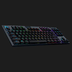 Клавіатура ігрова Logitech G915 TKL Tenkeyless Lightspeed Wireless RGB Mechanical Gaming Keyboard (UA)
